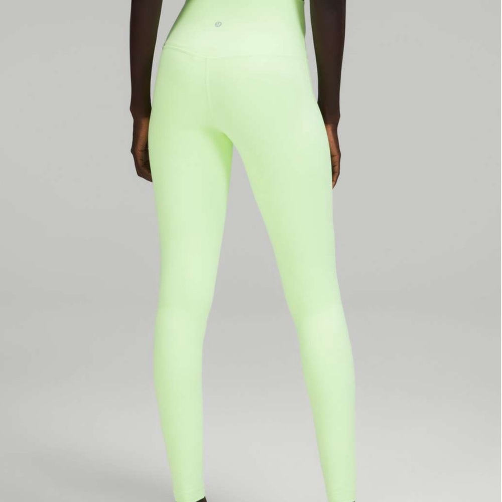 Lululemon Leggings Align High-Rise Pant 28" Faded Zap SZ 6 NWT. Sold out color